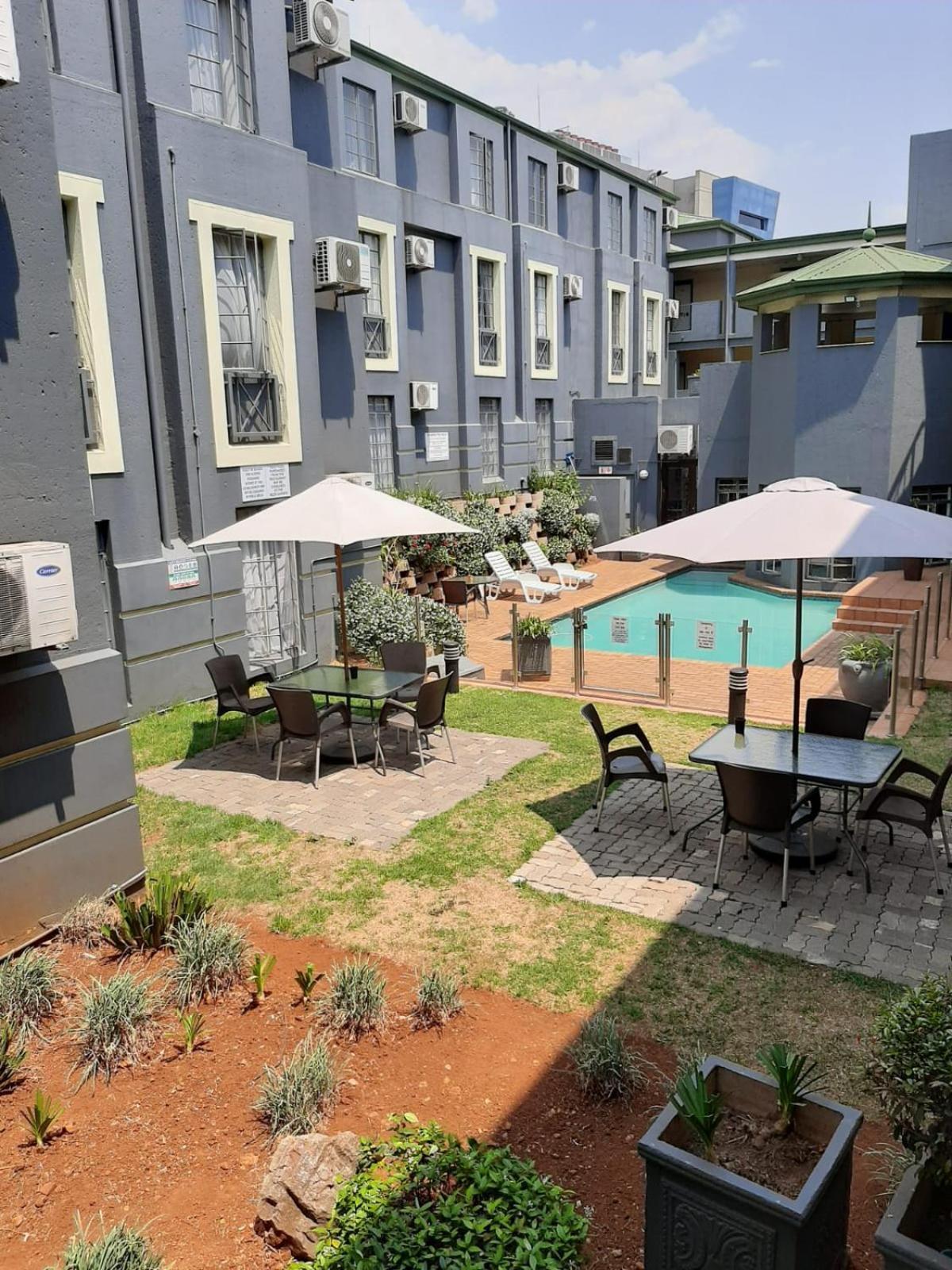 Airport Inn And Suites Edenvale Eksteriør bilde