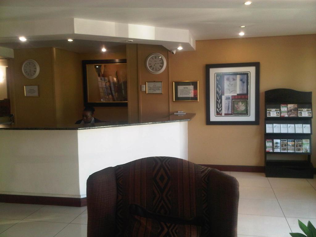 Airport Inn And Suites Edenvale Eksteriør bilde